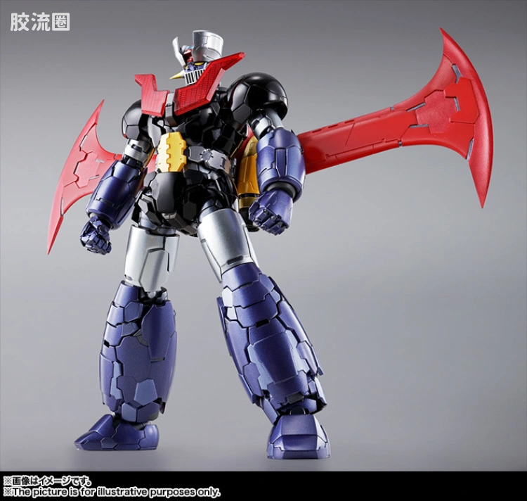METAL BUILD 普通版 魔神Z INFINITY Ver. - 图片