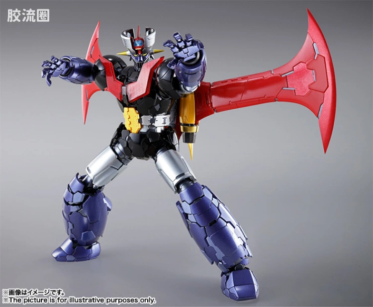 METAL BUILD 普通版 魔神Z INFINITY Ver. - 图片