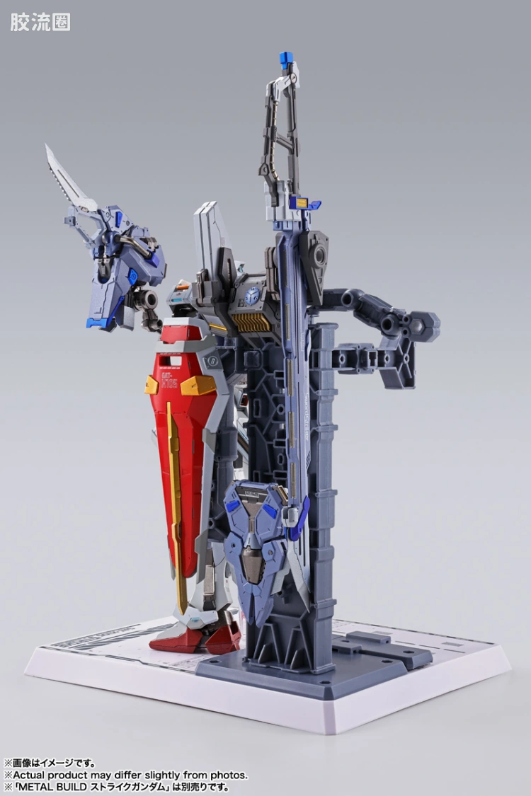 METAL BUILD 限定版 剑装强袭背包 -STORE LIMITED EDITION- - 图片