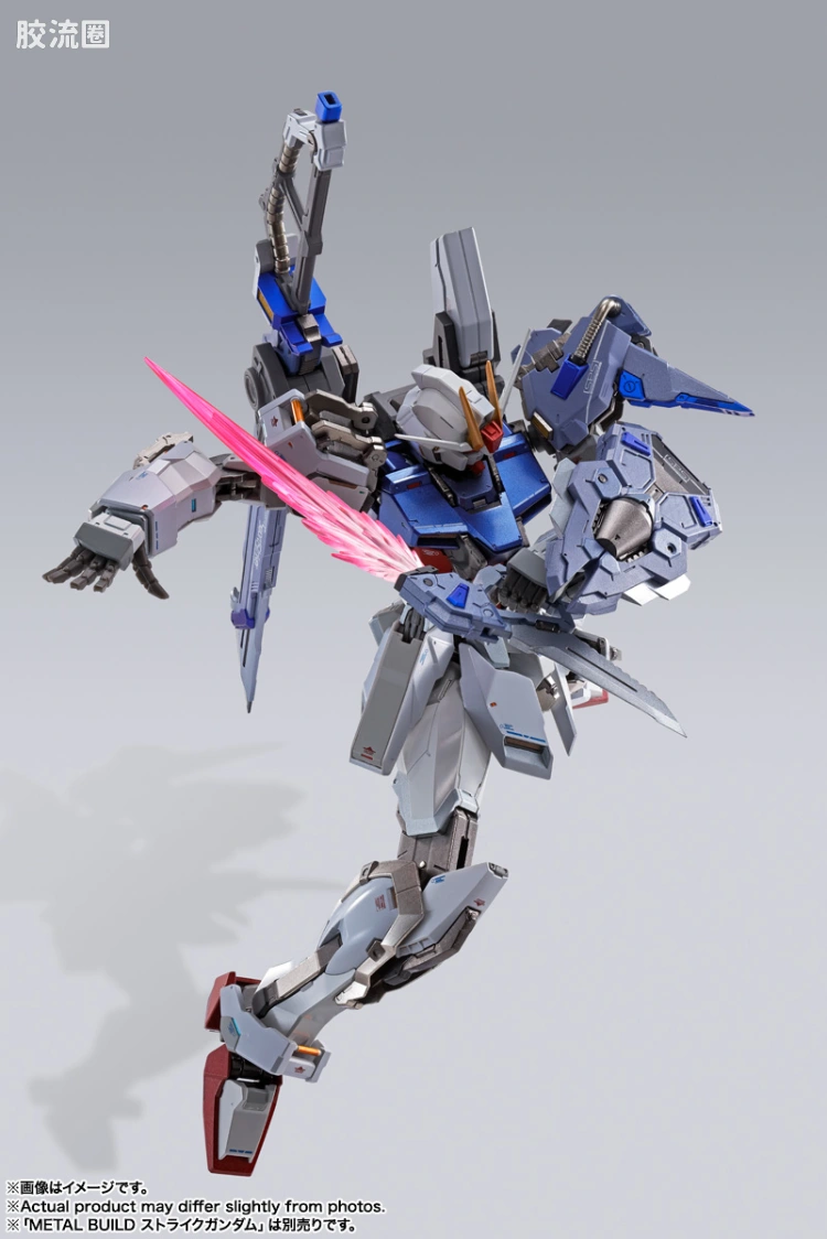 METAL BUILD 限定版 剑装强袭背包 -STORE LIMITED EDITION- - 图片