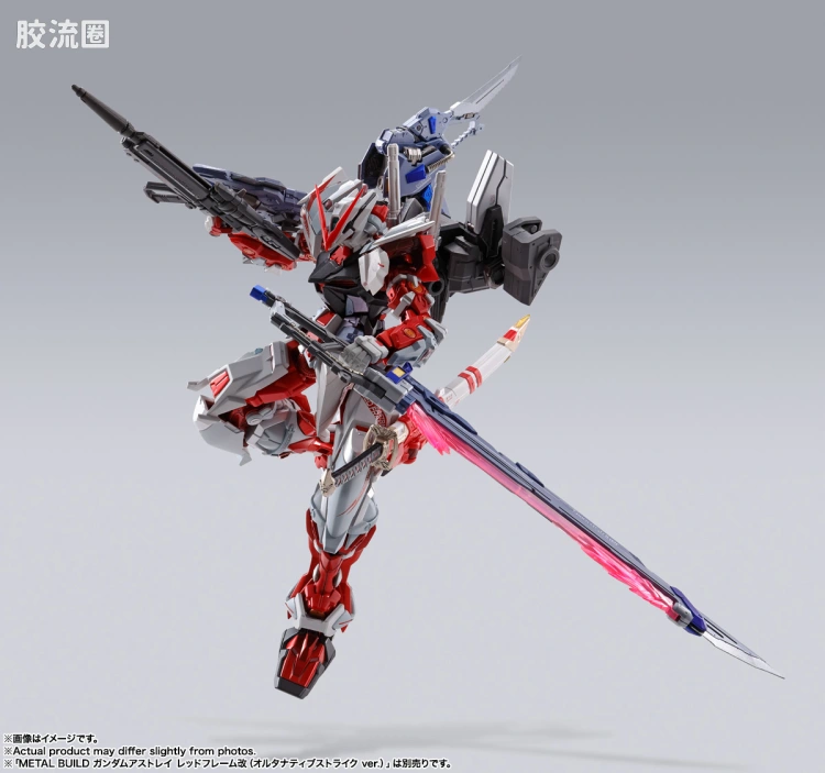 METAL BUILD 限定版 剑装强袭背包 -STORE LIMITED EDITION- - 图片
