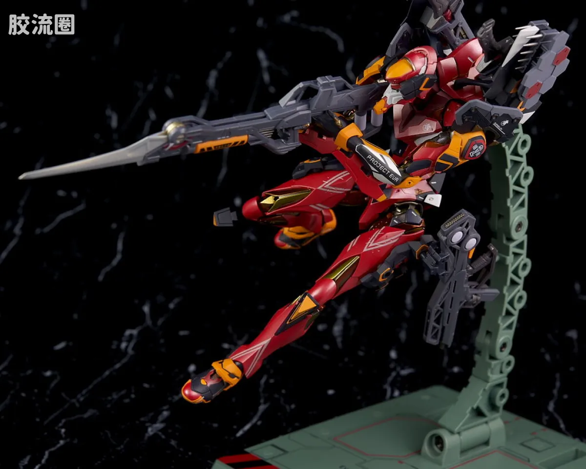 METAL BUILD 普通版 EVA 2号机 - 图片
