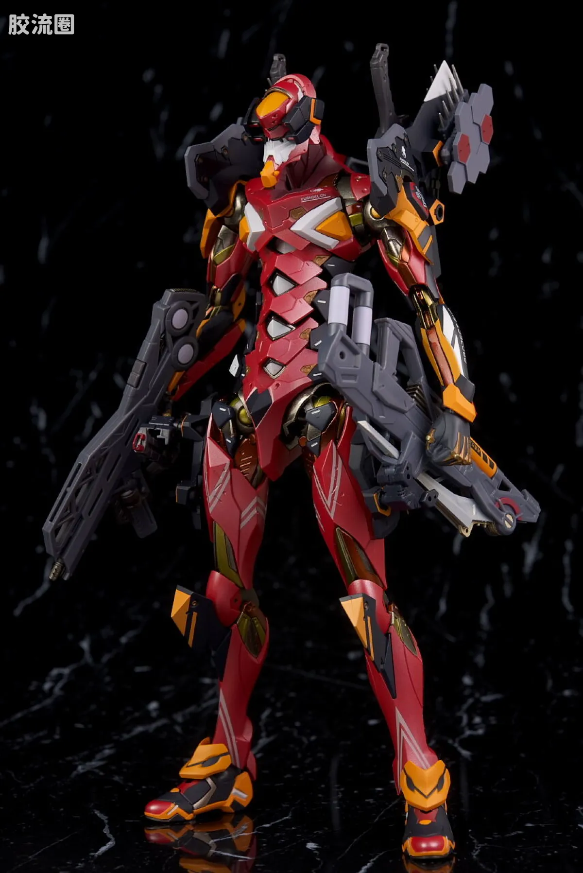 METAL BUILD 普通版 EVA 2号机 - 图片