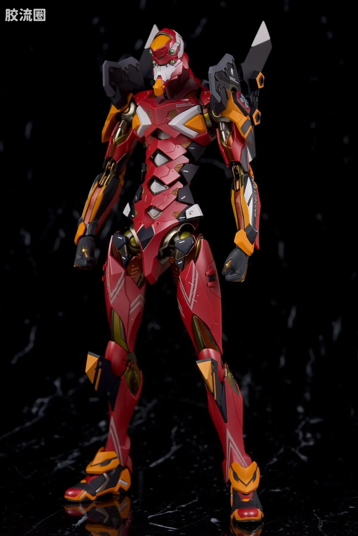 METAL BUILD 普通版 EVA 2号机 - 图片