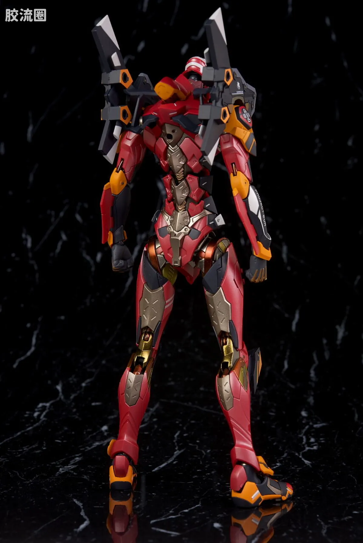 METAL BUILD 普通版 EVA 2号机 - 图片