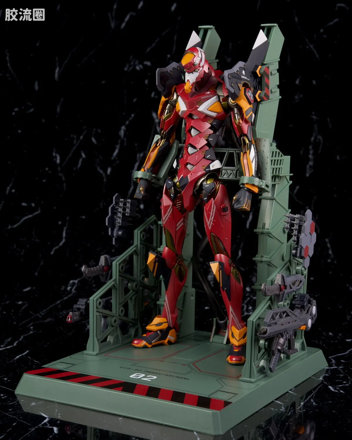 METAL BUILD 普通版 EVA 2号机 - 图片