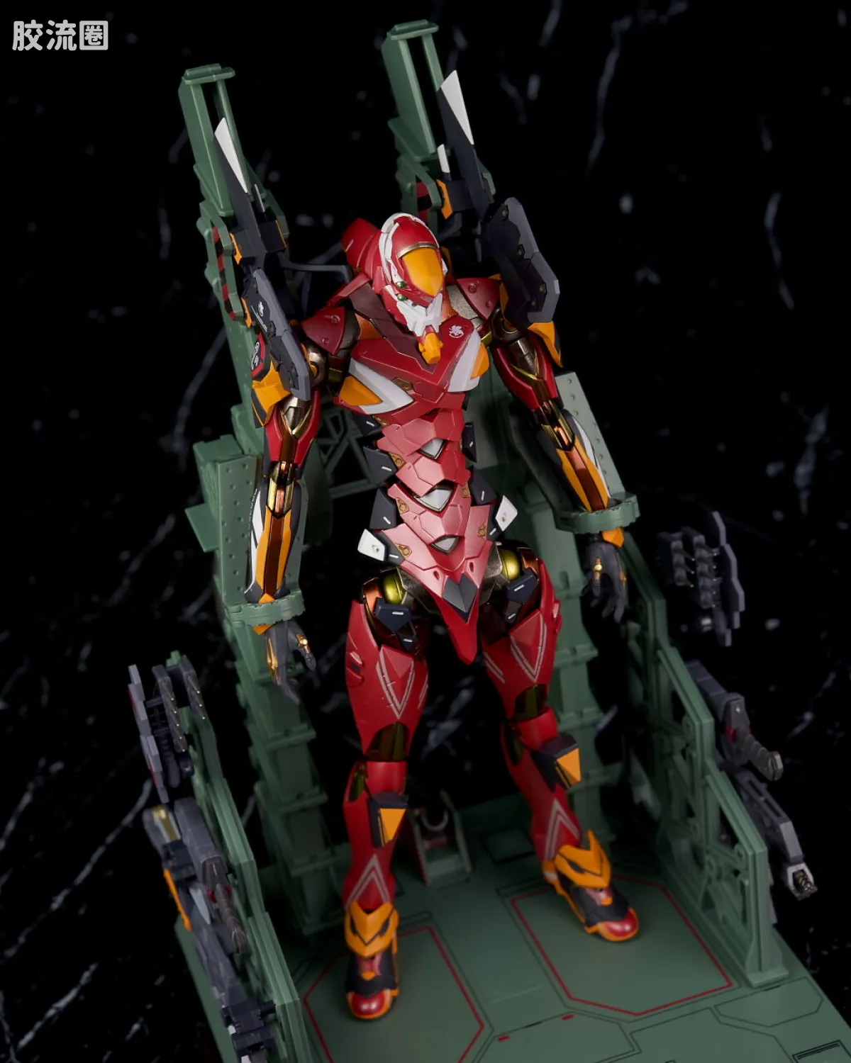 METAL BUILD 普通版 EVA 2号机 - 图片