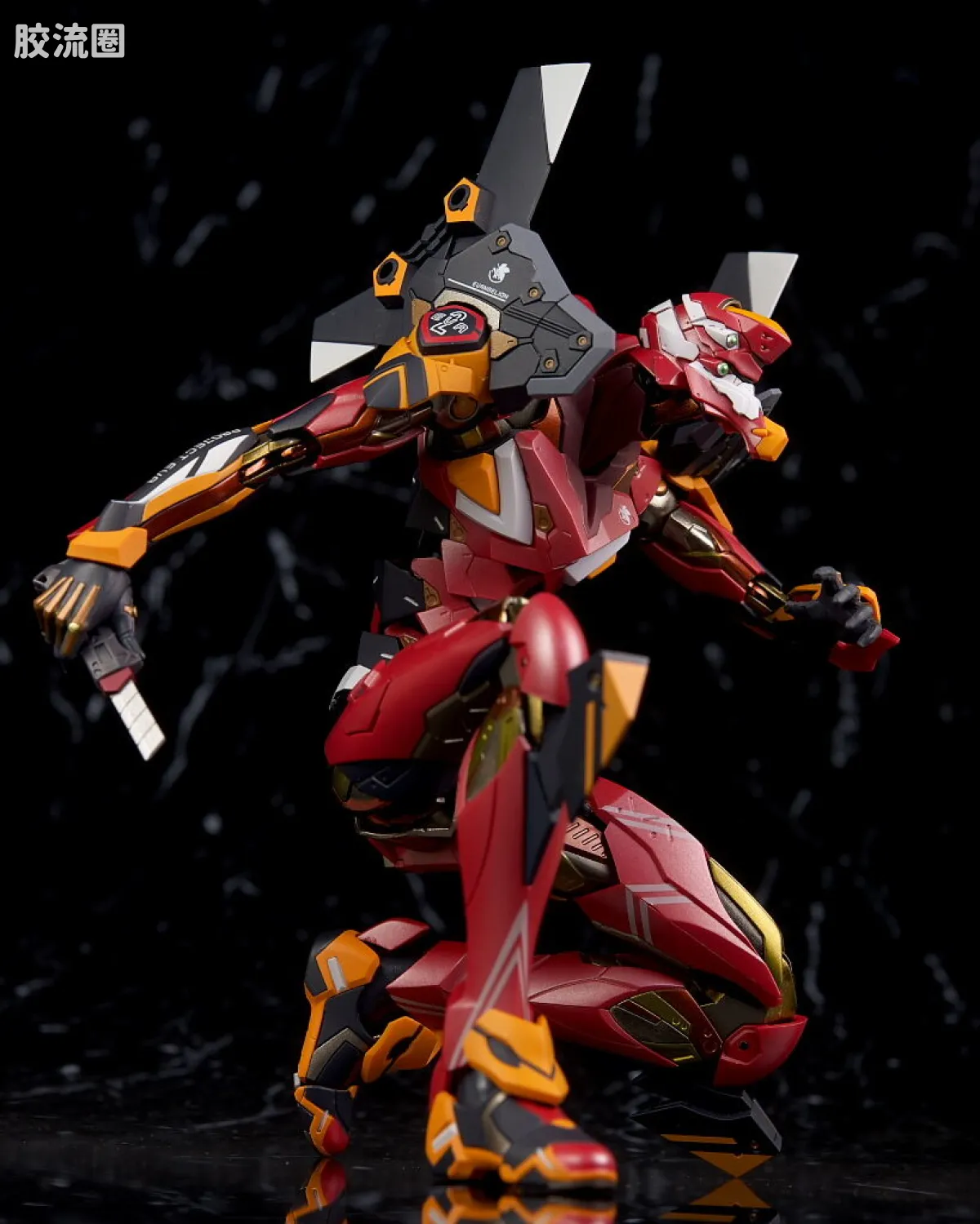 METAL BUILD 普通版 EVA 2号机 - 图片