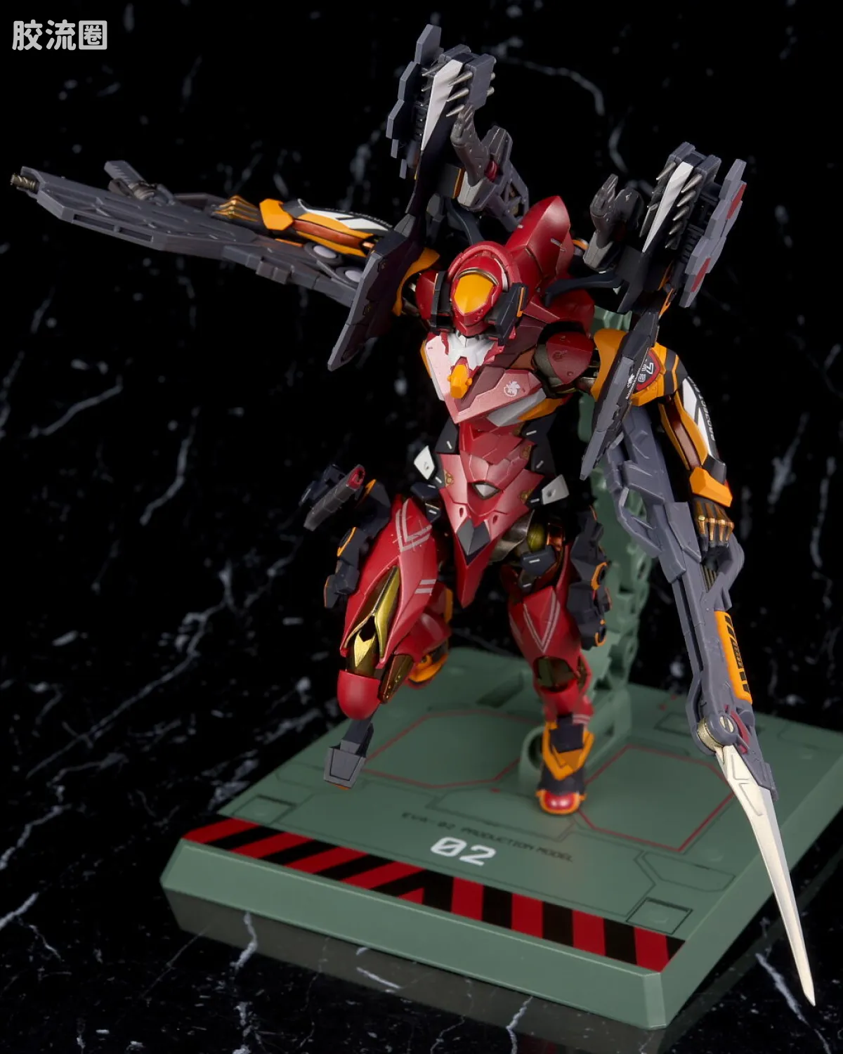 METAL BUILD 普通版 EVA 2号机 - 图片