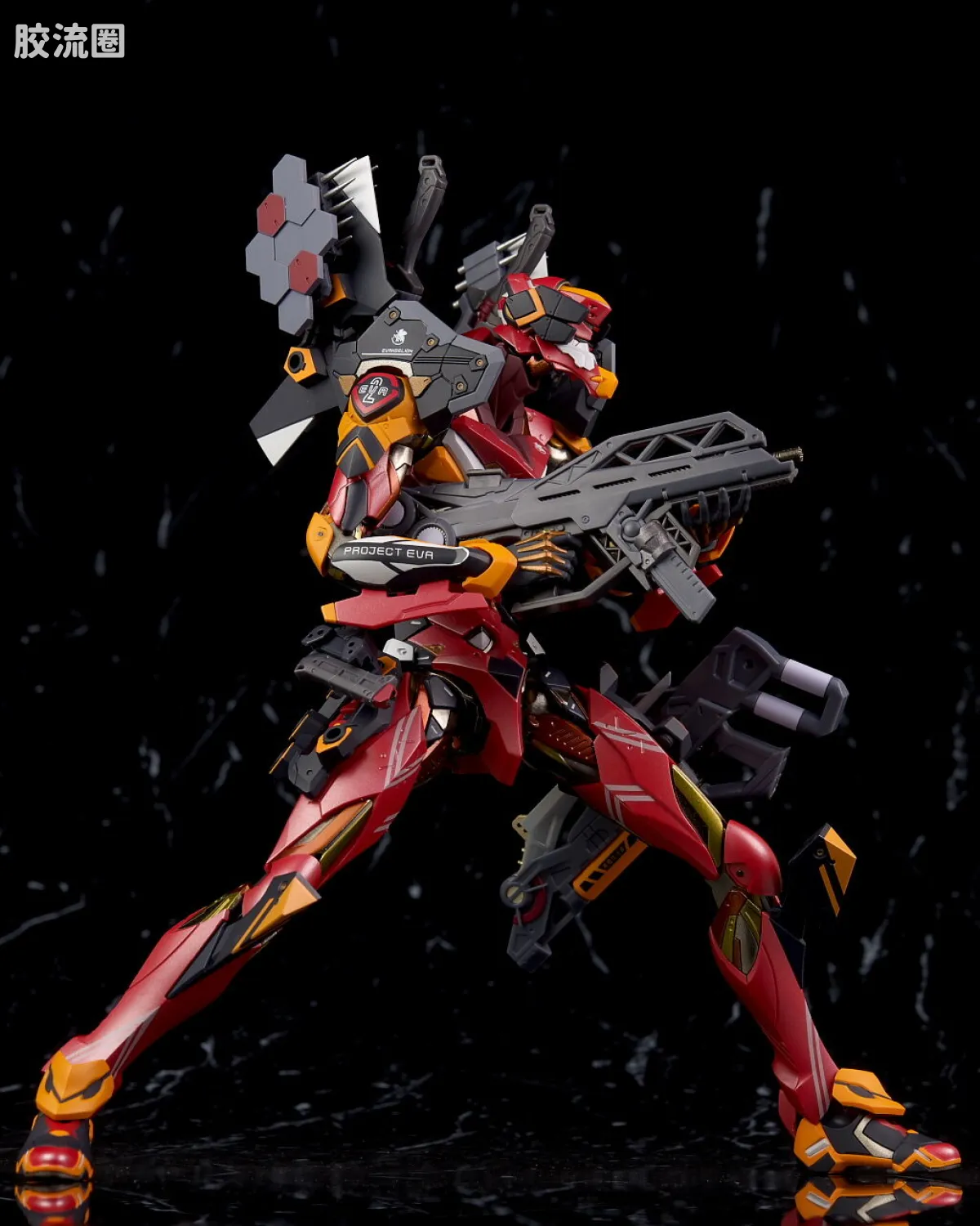 METAL BUILD 普通版 EVA 2号机 - 图片