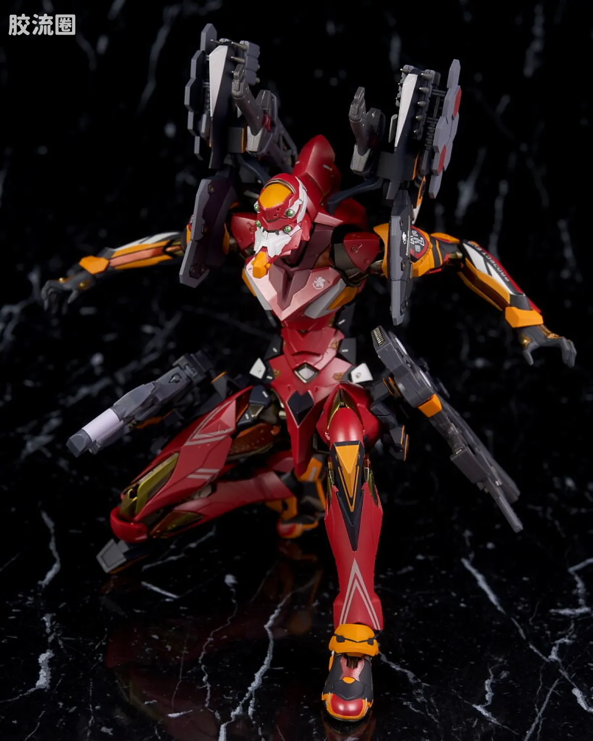 METAL BUILD 普通版 EVA 2号机 - 图片