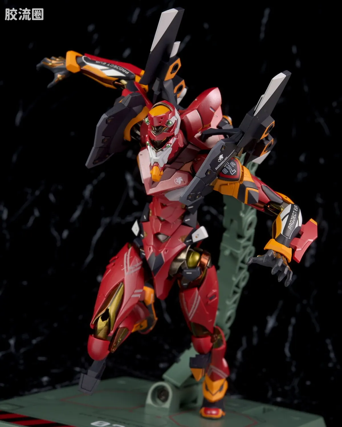 METAL BUILD 普通版 EVA 2号机 - 图片
