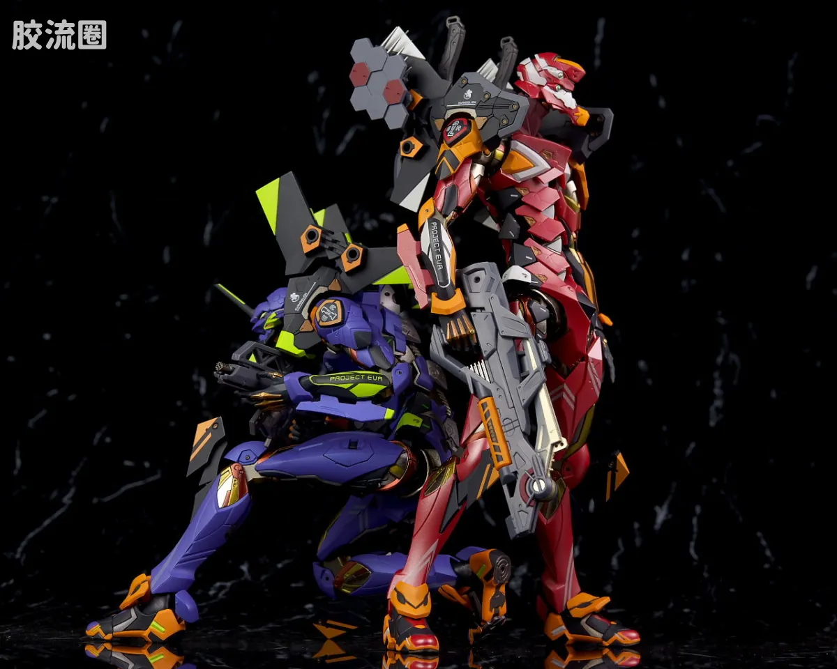 METAL BUILD 普通版 EVA 2号机 - 图片