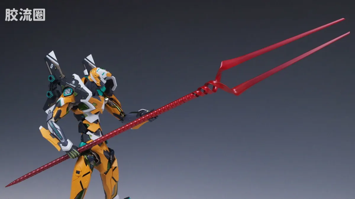 METAL BUILD 限定版 EVA3杆枪套装 30th & the spear Another color - 图片