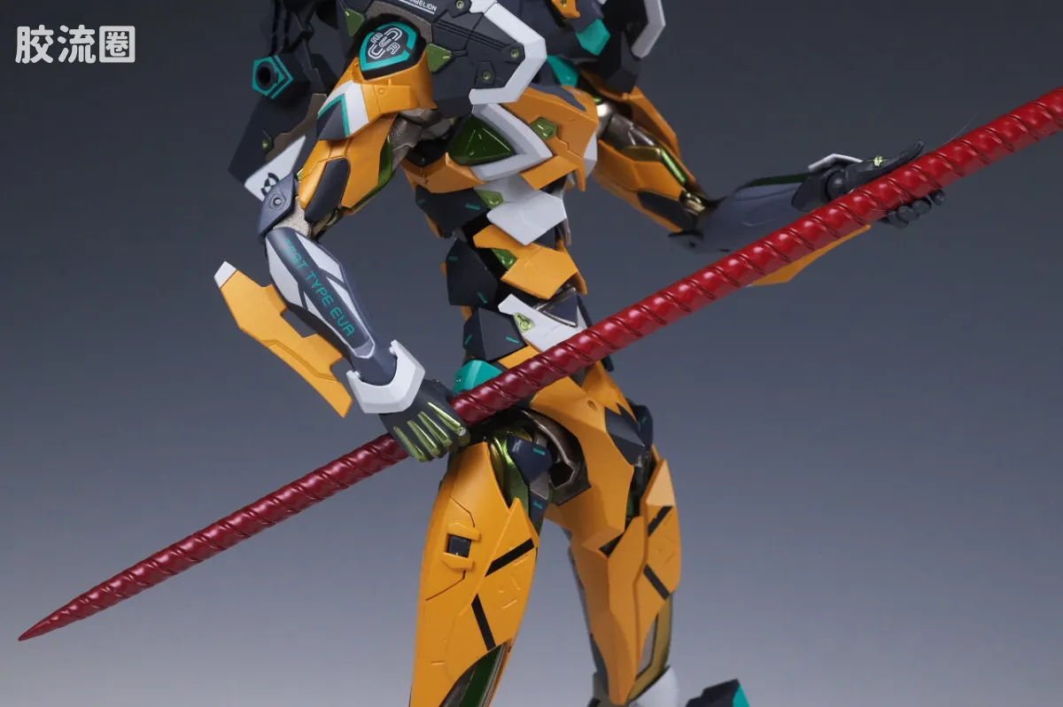 METAL BUILD 限定版 EVA3杆枪套装 30th & the spear Another color - 图片