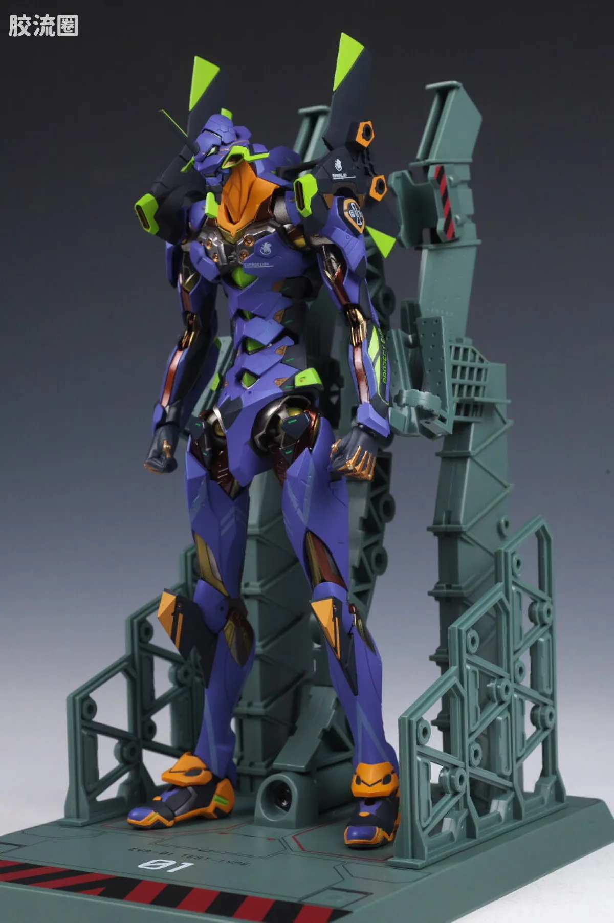METAL BUILD 限定版 EVA3杆枪套装 30th & the spear Another color - 图片
