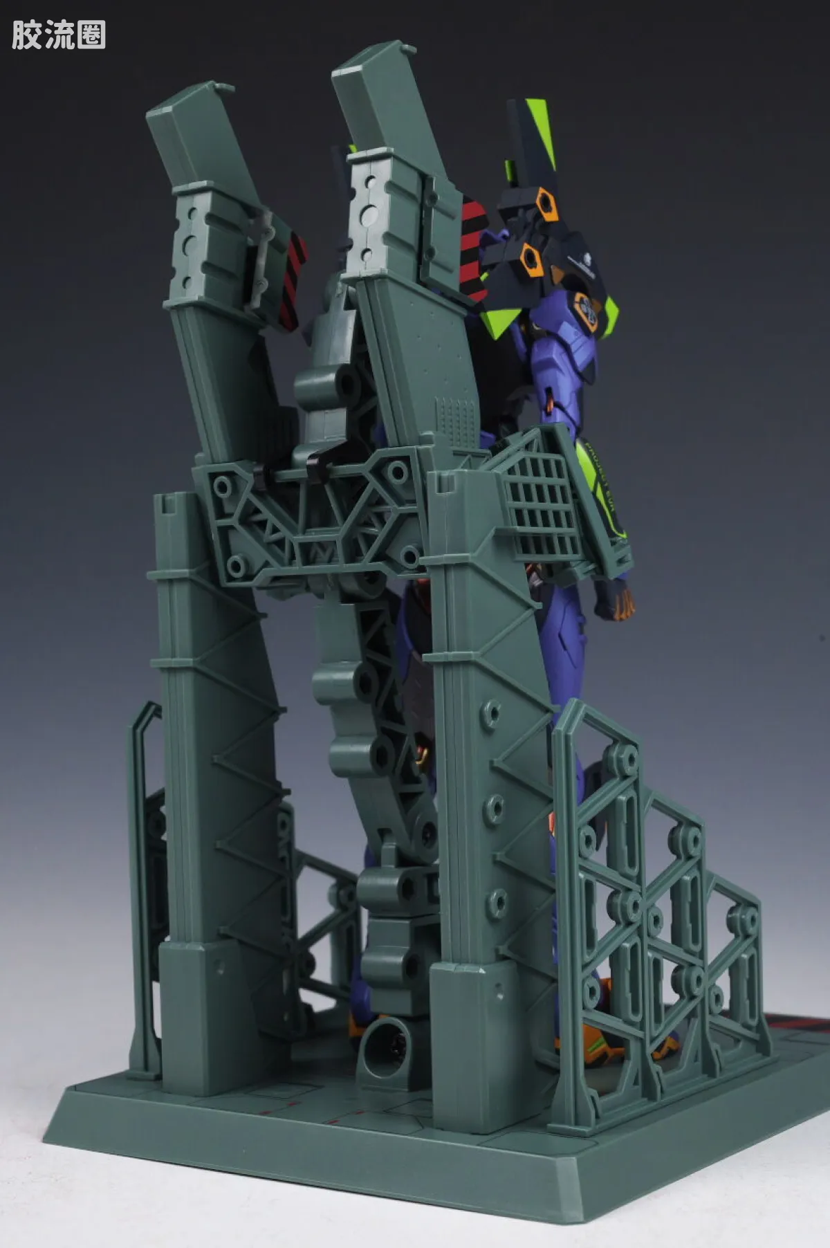 METAL BUILD 限定版 EVA3杆枪套装 30th & the spear Another color - 图片