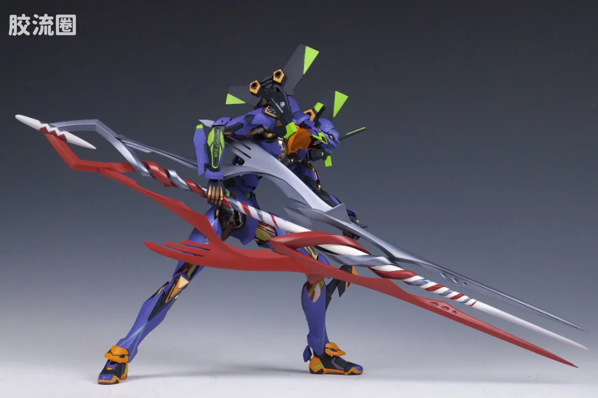 METAL BUILD 限定版 EVA3杆枪套装 30th & the spear Another color - 图片