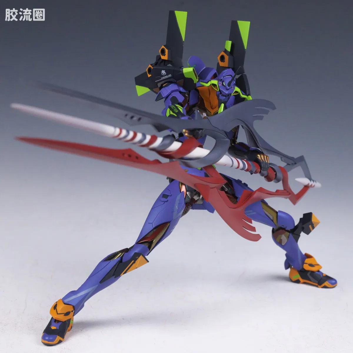 METAL BUILD 限定版 EVA3杆枪套装 30th & the spear Another color - 图片