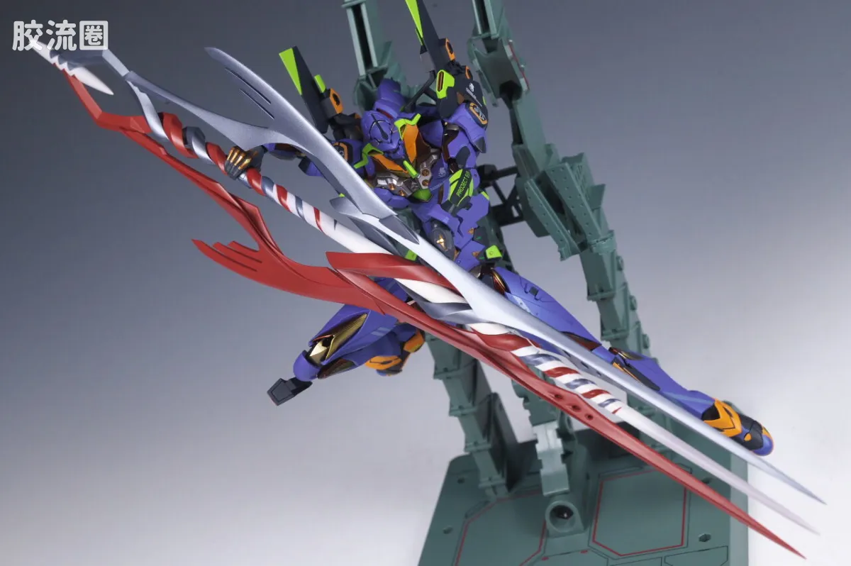 METAL BUILD 限定版 EVA3杆枪套装 30th & the spear Another color - 图片