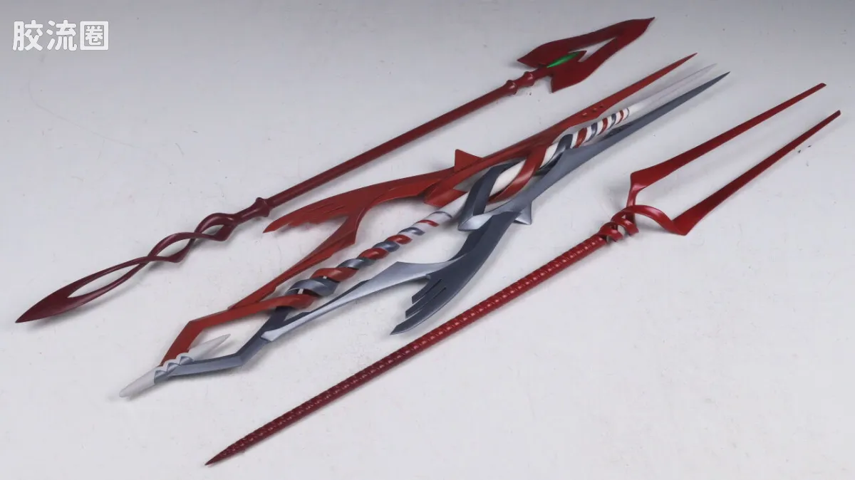 METAL BUILD 限定版 EVA3杆枪套装 30th & the spear Another color - 图片