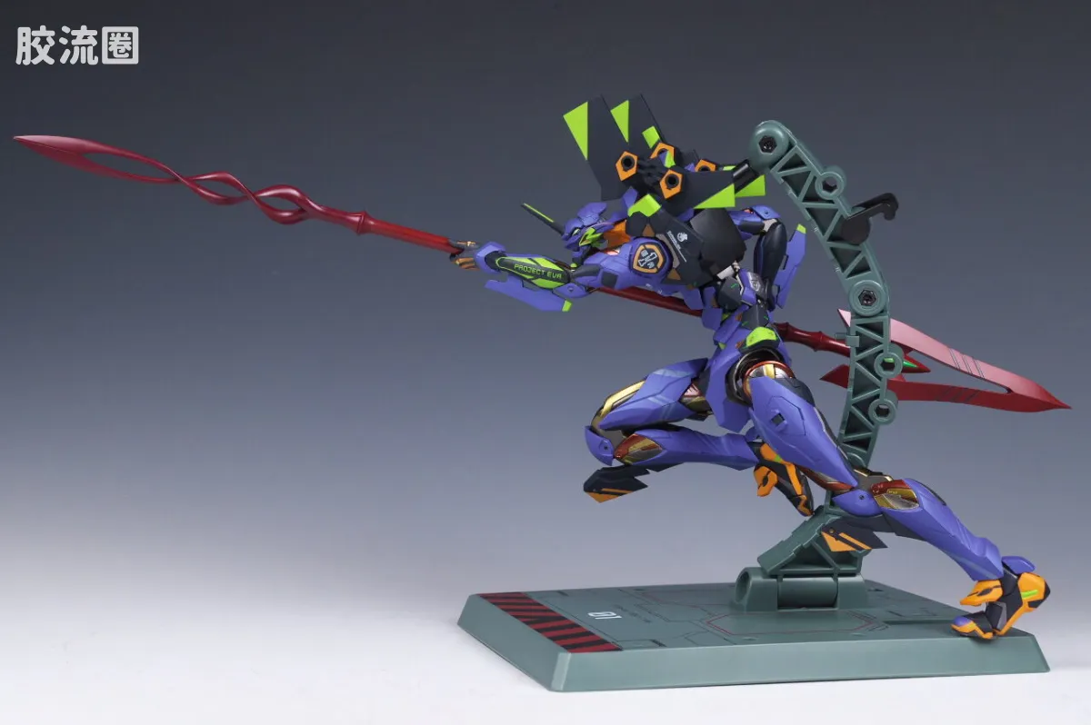METAL BUILD 限定版 EVA3杆枪套装 30th & the spear Another color - 图片