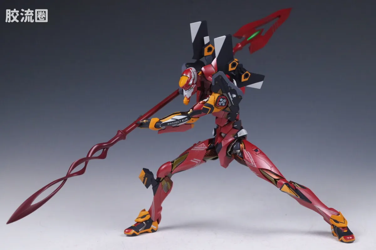 METAL BUILD 限定版 EVA3杆枪套装 30th & the spear Another color - 图片