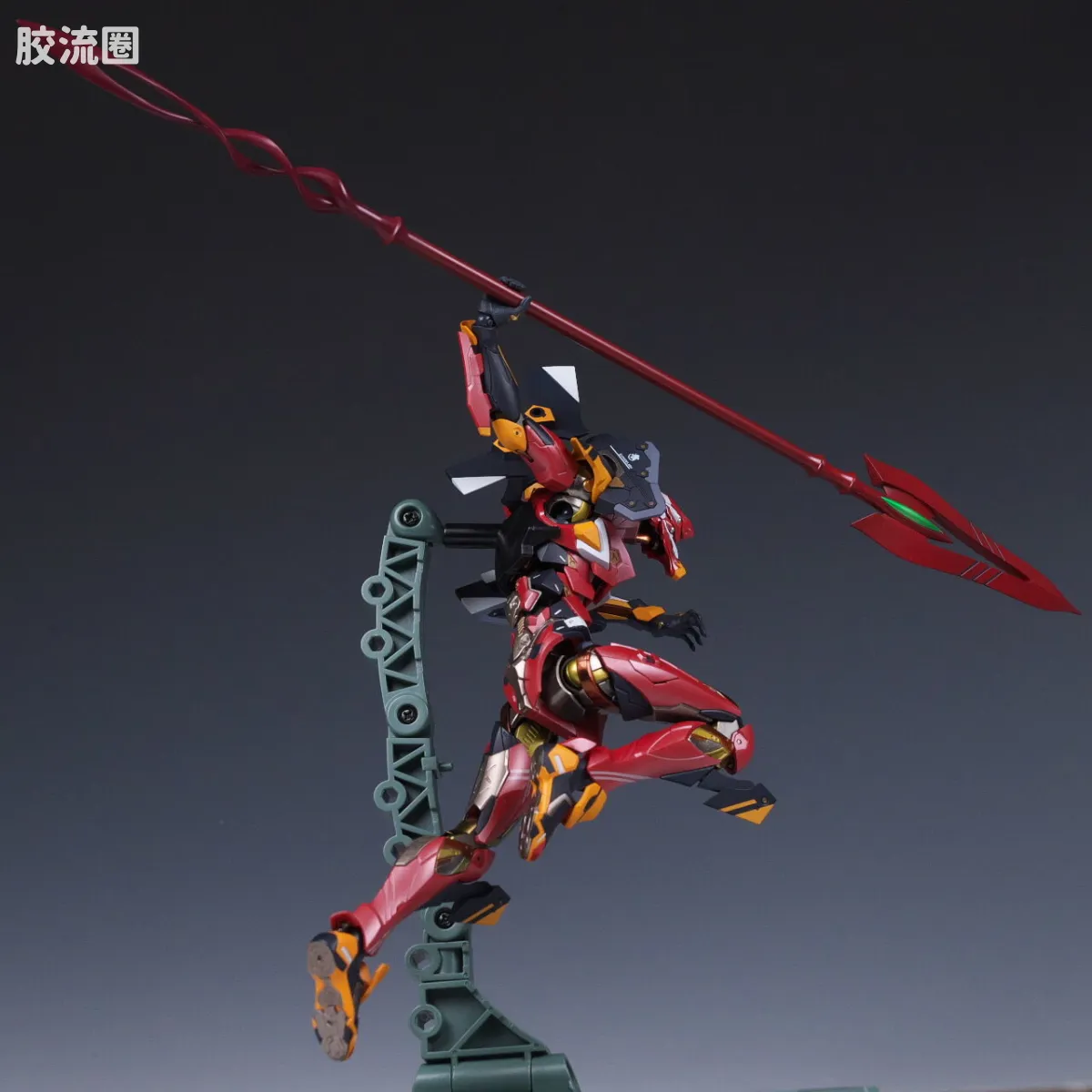 METAL BUILD 限定版 EVA3杆枪套装 30th & the spear Another color - 图片