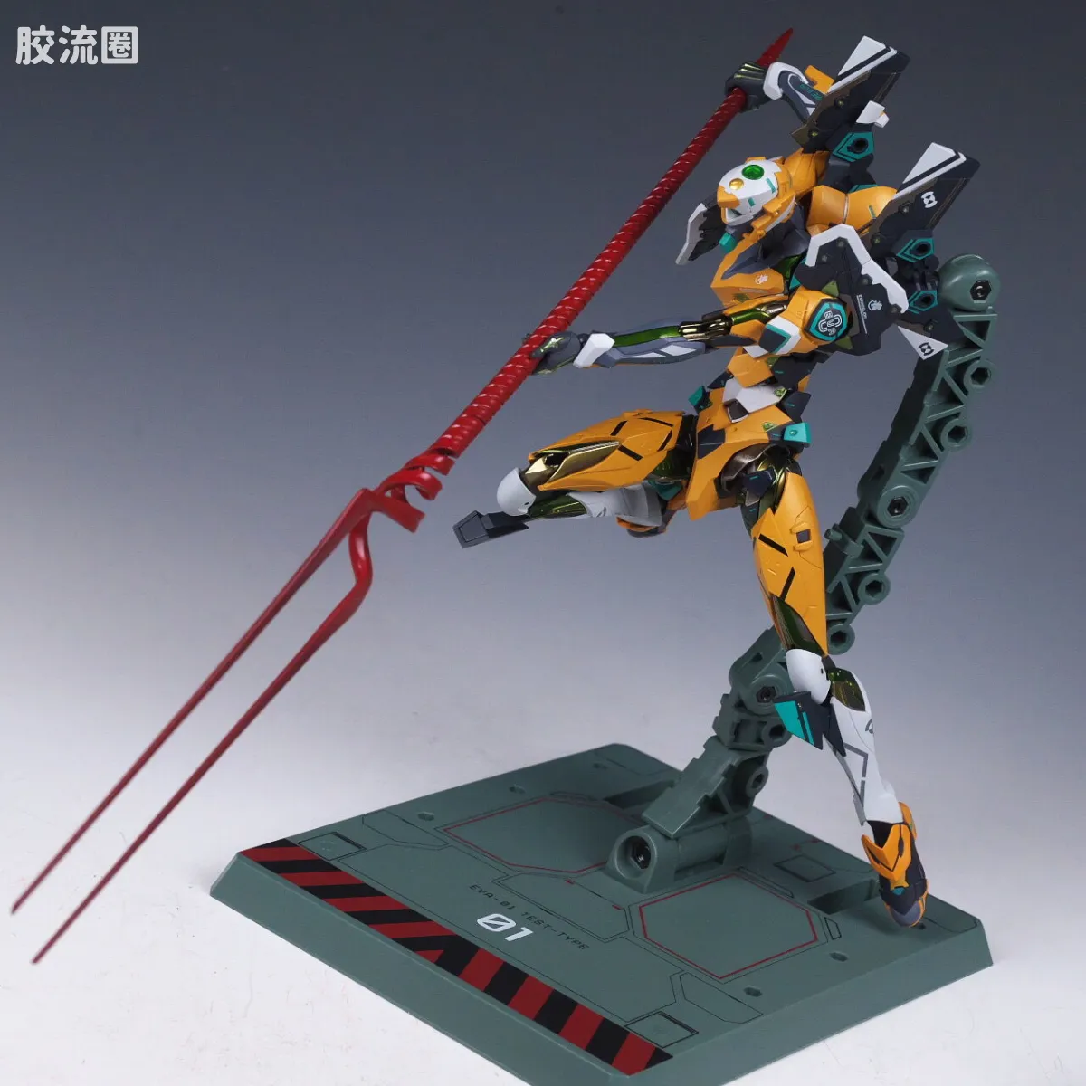 METAL BUILD 限定版 EVA3杆枪套装 30th & the spear Another color - 图片