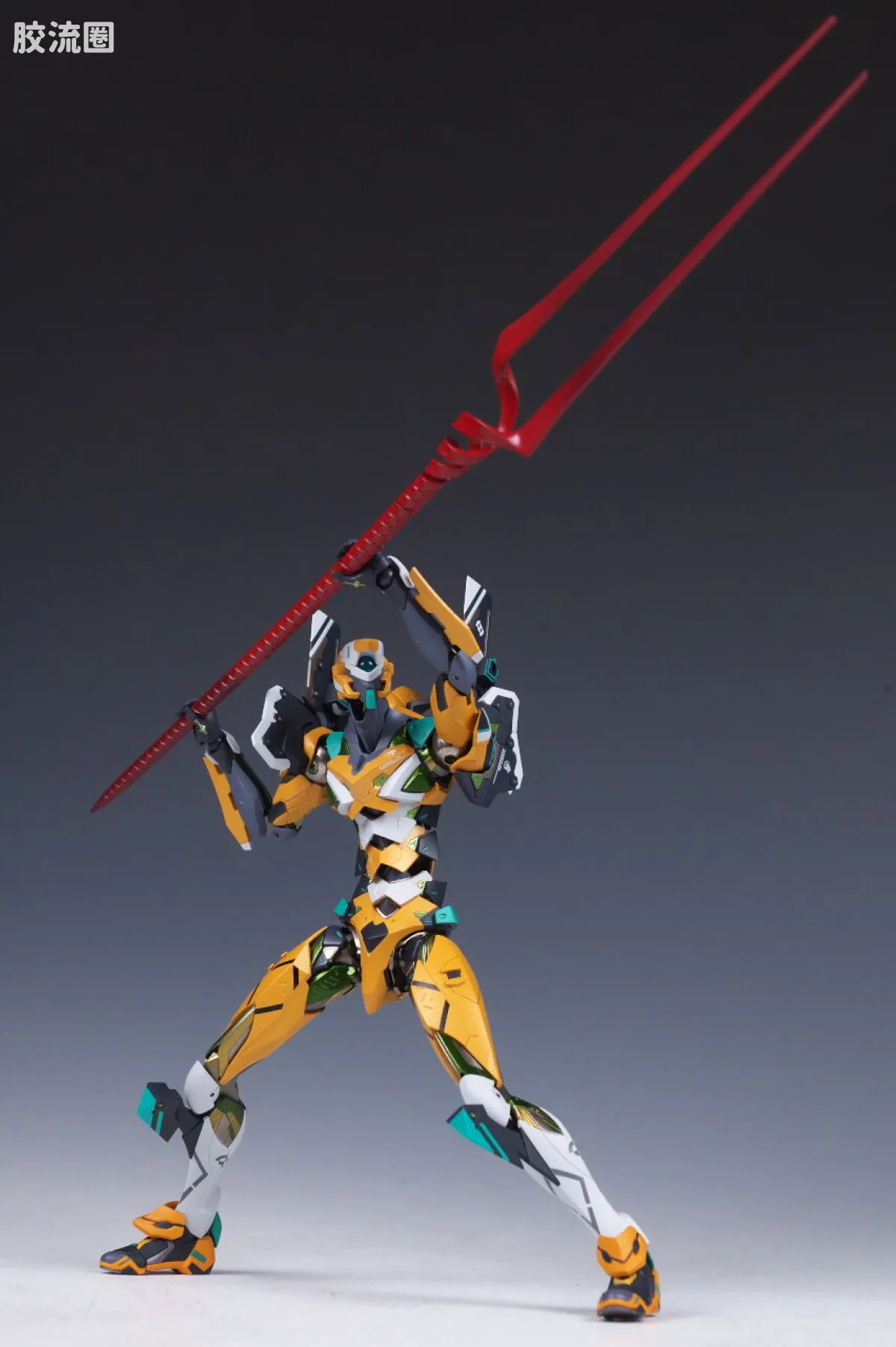 METAL BUILD 限定版 EVA3杆枪套装 30th & the spear Another color - 图片