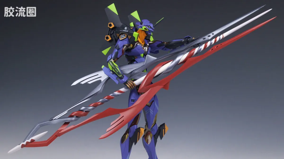 METAL BUILD 限定版 EVA3杆枪套装 30th & the spear Another color - 图片