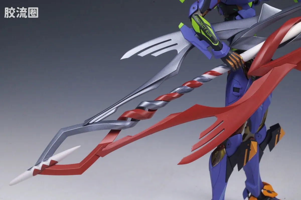 METAL BUILD 限定版 EVA3杆枪套装 30th & the spear Another color - 图片