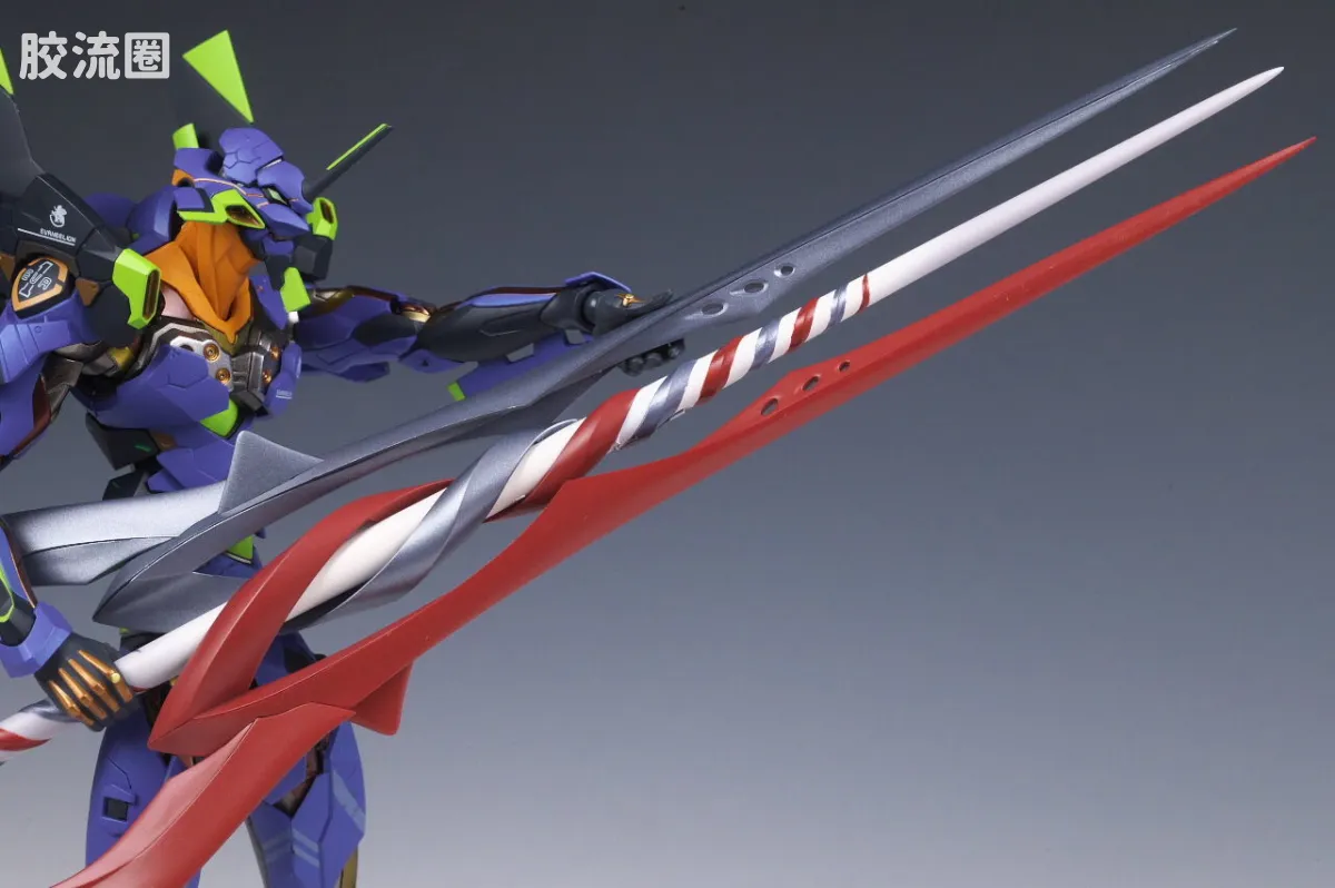 METAL BUILD 限定版 EVA3杆枪套装 30th & the spear Another color - 图片