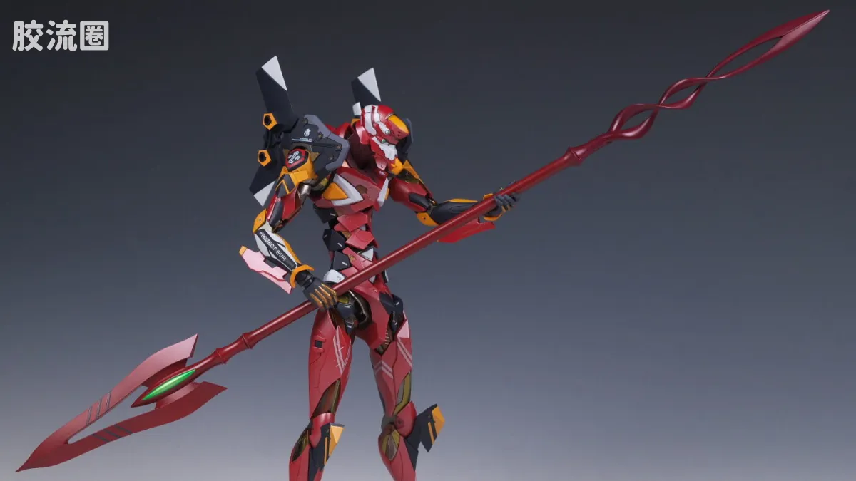 METAL BUILD 限定版 EVA3杆枪套装 30th & the spear Another color - 图片