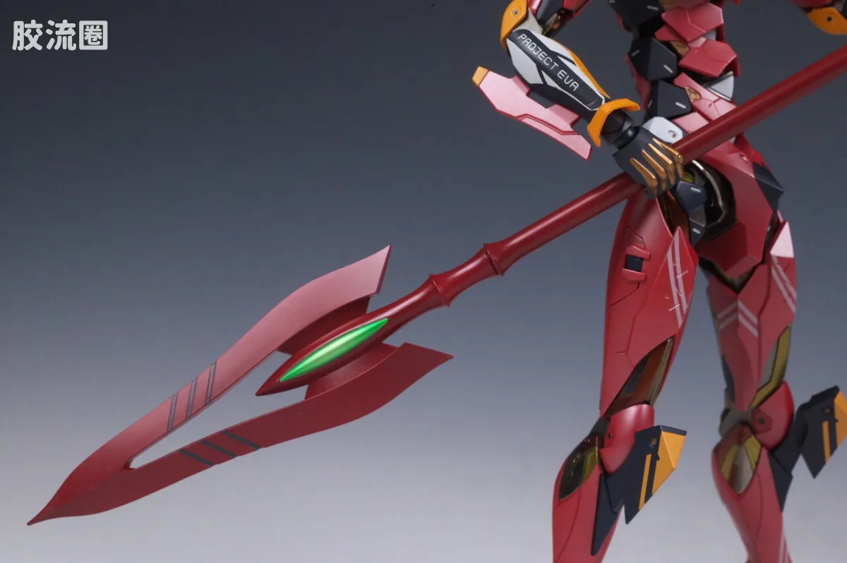 METAL BUILD 限定版 EVA3杆枪套装 30th & the spear Another color - 图片