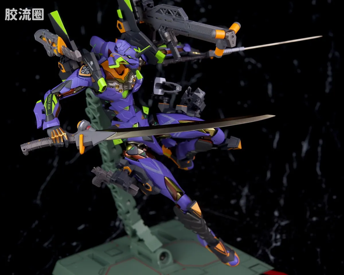 METAL BUILD 普通版 EVA 初号机 - 图片