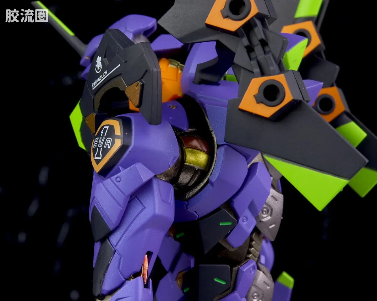 METAL BUILD 普通版 EVA 初号机 - 图片