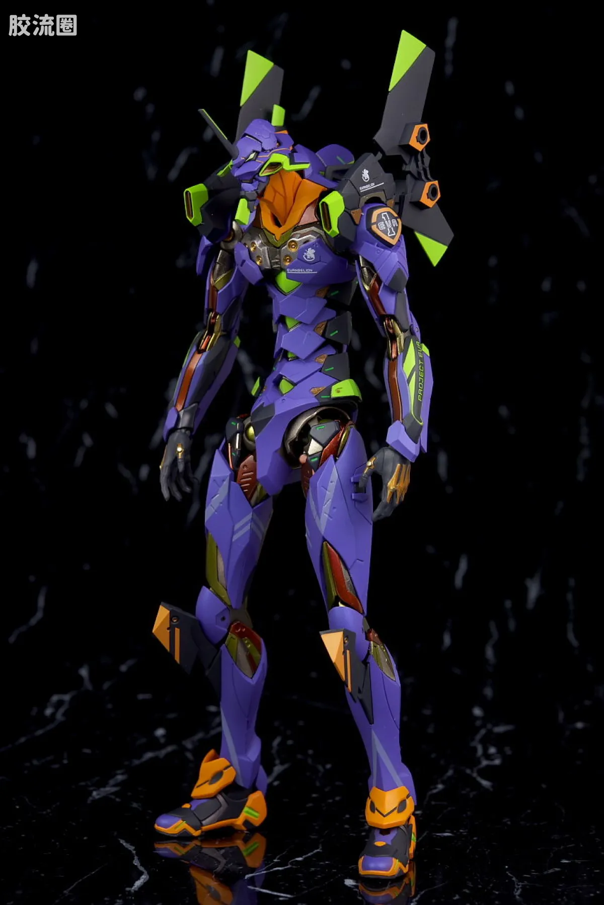METAL BUILD 普通版 EVA 初号机 - 图片