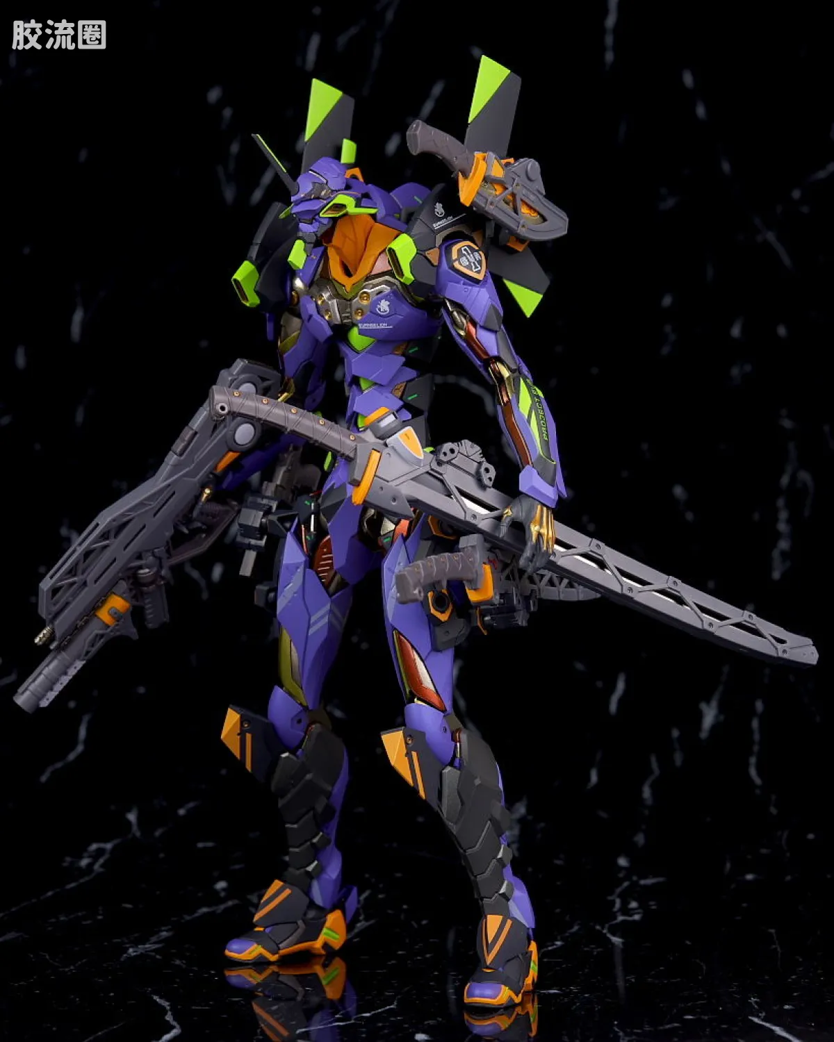 METAL BUILD 普通版 EVA 初号机 - 图片