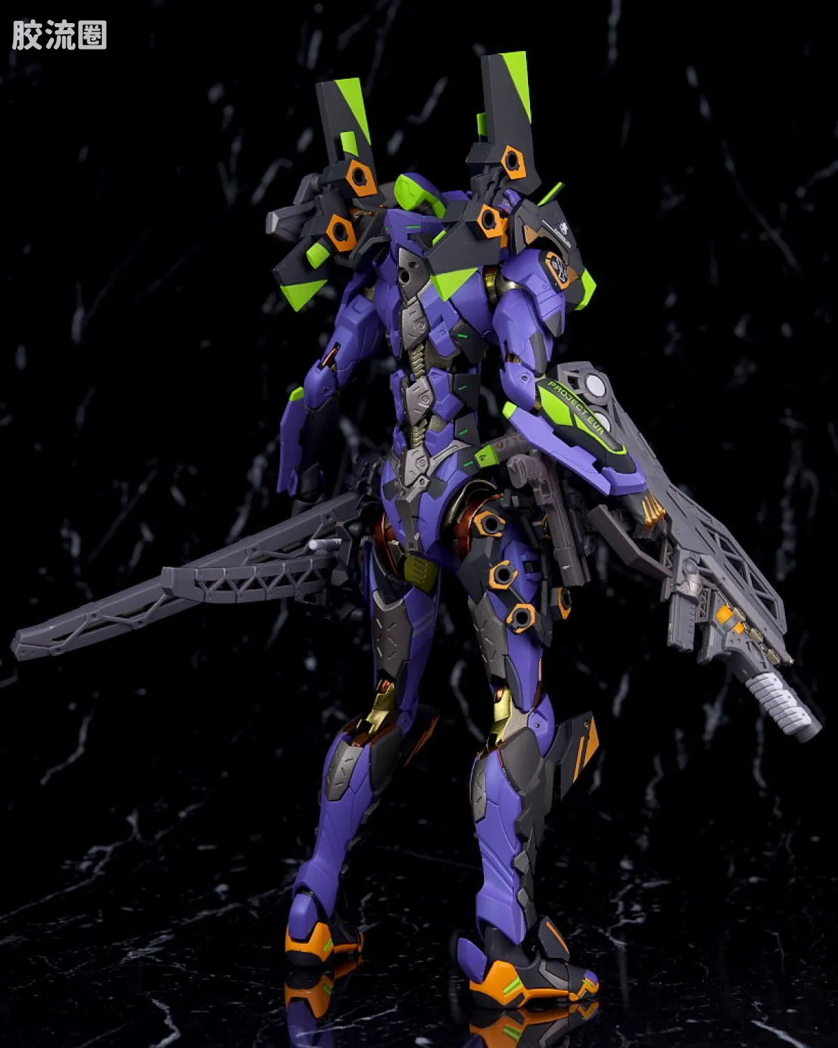 METAL BUILD 普通版 EVA 初号机 - 图片