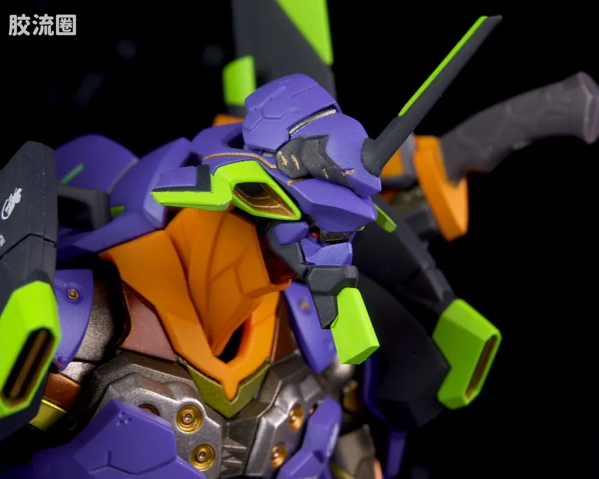 METAL BUILD 普通版 EVA 初号机 - 图片
