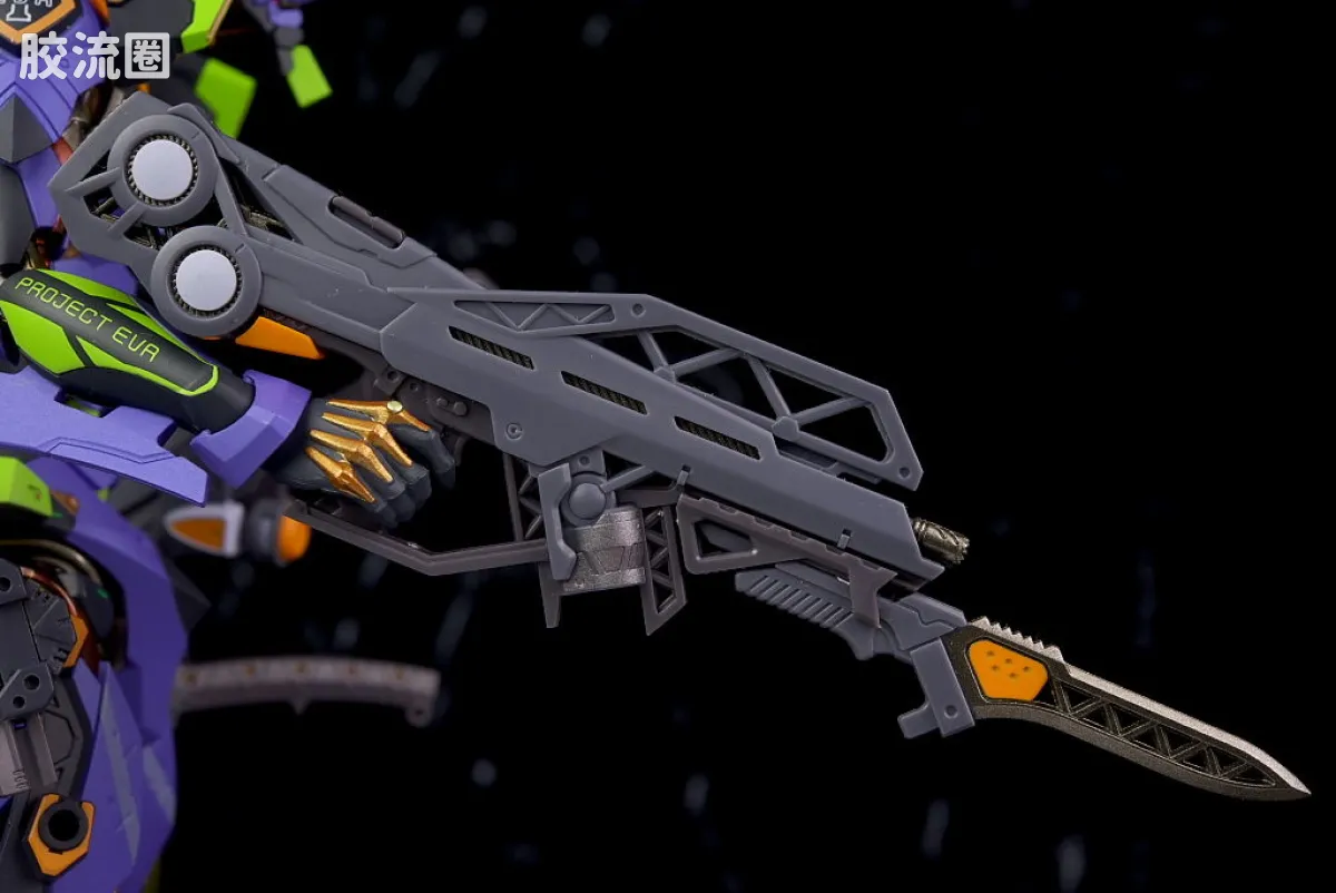 METAL BUILD 普通版 EVA 初号机 - 图片
