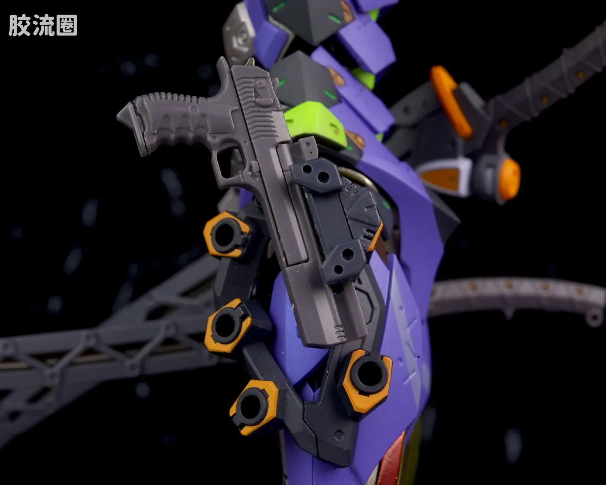 METAL BUILD 普通版 EVA 初号机 - 图片