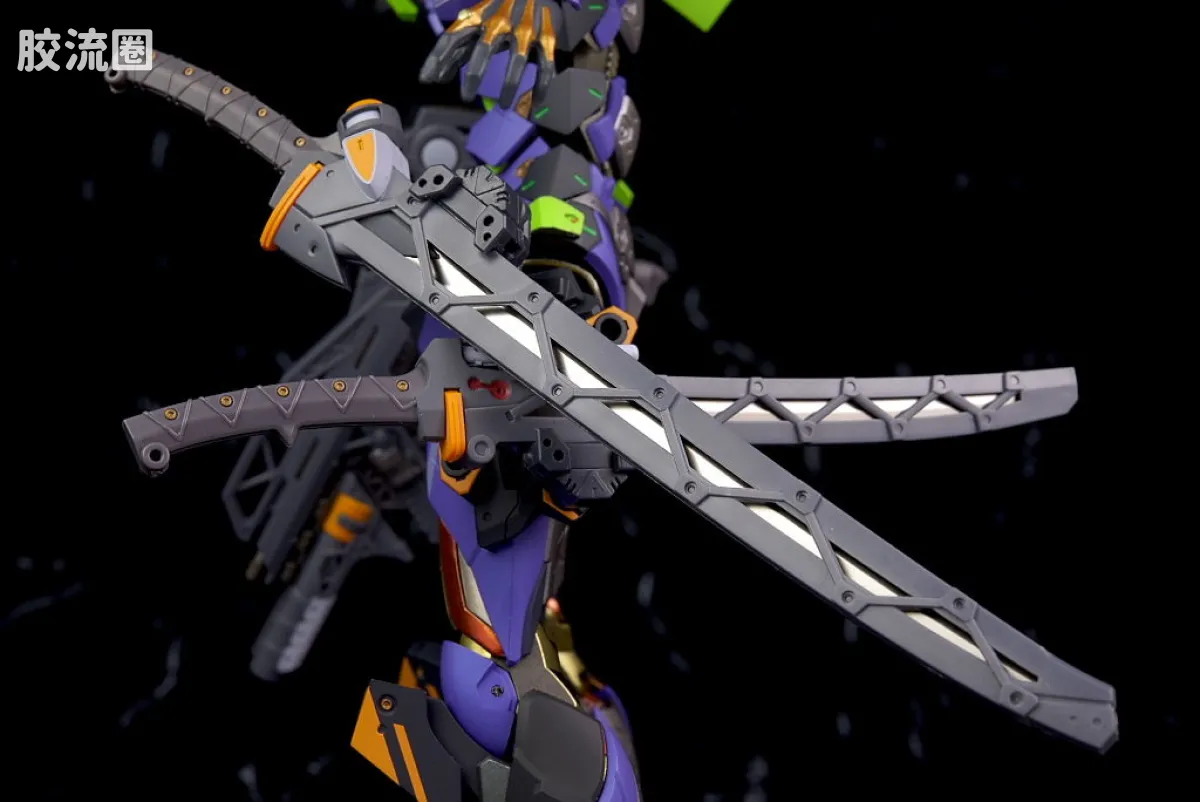 METAL BUILD 普通版 EVA 初号机 - 图片