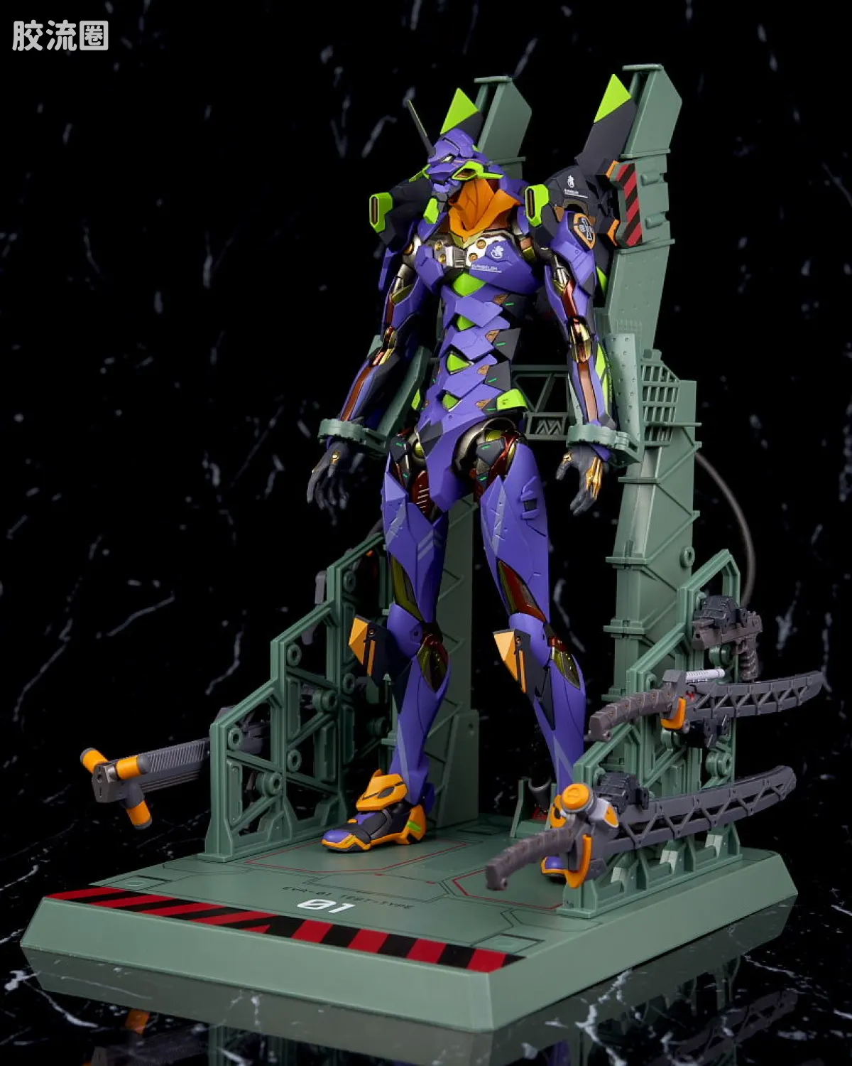 METAL BUILD 普通版 EVA 初号机 - 图片