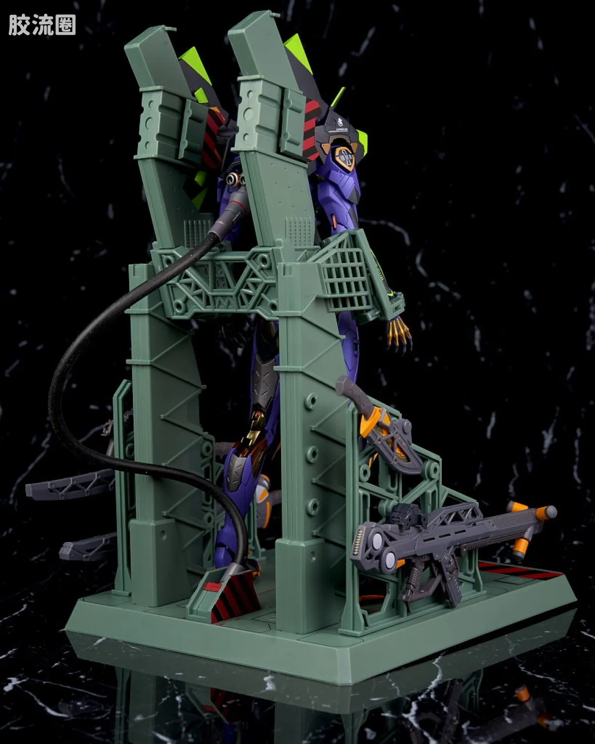 METAL BUILD 普通版 EVA 初号机 - 图片