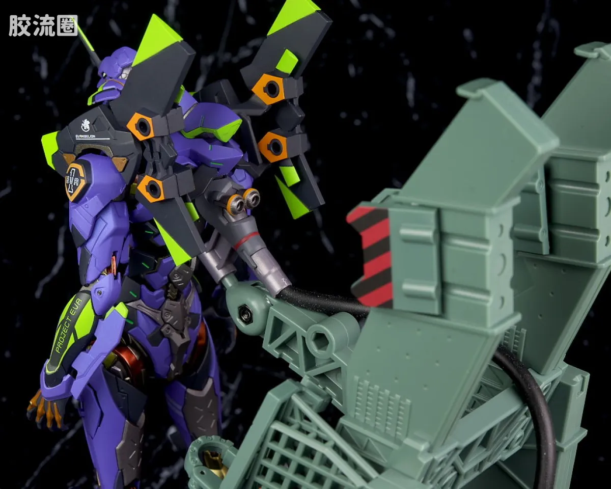 METAL BUILD 普通版 EVA 初号机 - 图片
