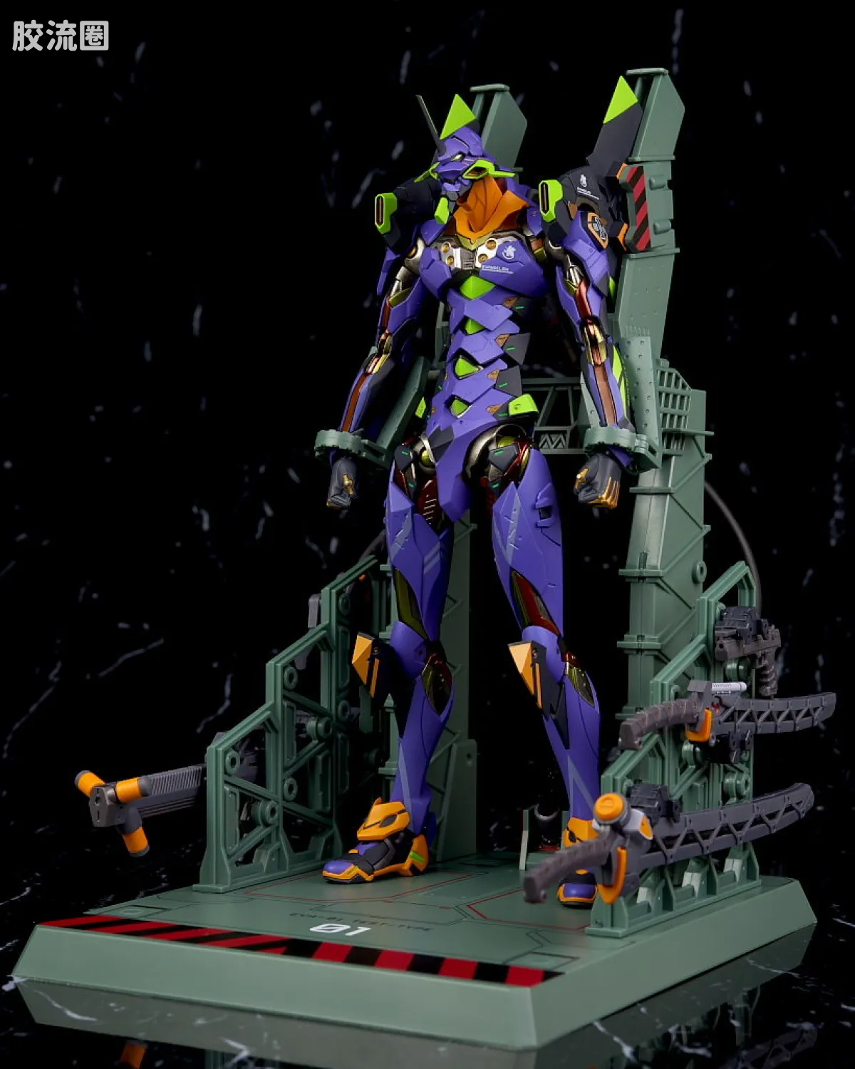 METAL BUILD 普通版 EVA 初号机 - 图片