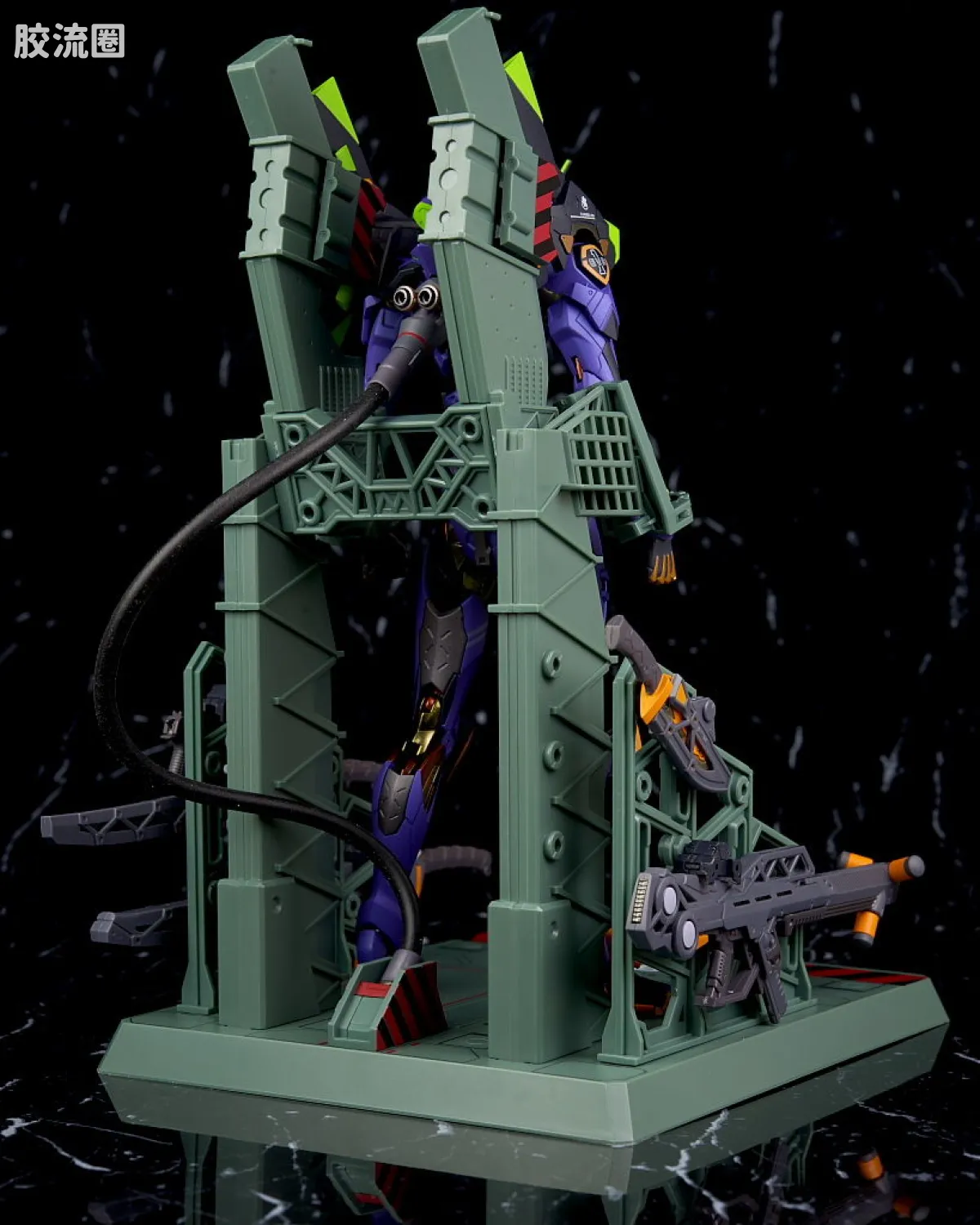 METAL BUILD 普通版 EVA 初号机 - 图片