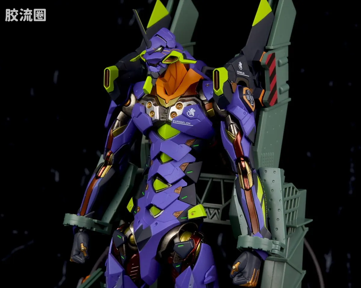 METAL BUILD 普通版 EVA 初号机 - 图片